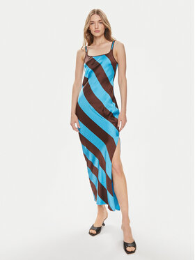 Samsøe Samsøe Samsøe Samsøe Sukienka codzienna Sunna F23100173 Kolorowy Slim Fit