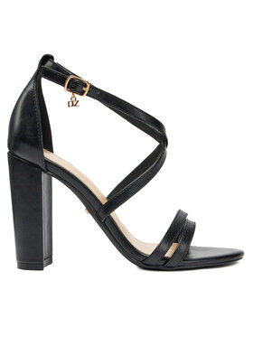 DeeZee DeeZee Sandały LW0812-20 Czarny