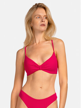 Miss Lou Miss Lou Bikini pezzo sopra G-RE2-C Rosso