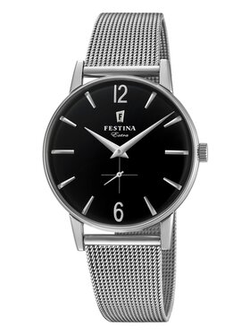 Festina Festina Zegarek 20252/4 Srebrny