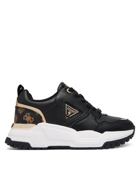Guess Guess Sneakers FLFHEL ELE12 Schwarz