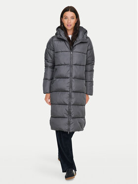 ONLY ONLY Zimní bunda Montana 15226559 Šedá Relaxed Fit
