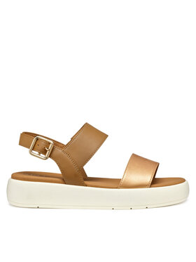 Geox Geox Sandali D Camalei D550NA 0NFBC CB65F Rjava