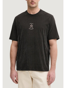 Armani Exchange Armani Exchange T-Shirt XM001791 AF10356 Czarny Casual Fit