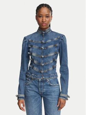 Liu Jo Liu Jo Giacca di jeans Selected by Gigi Hadid ZB7303 D0429 Blu Regular Fit