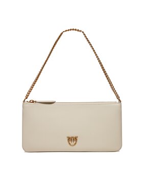PINKO Pinko Дамска чанта Horizontal Flat PE 24 PCPL 102747 A0F1 Бял
