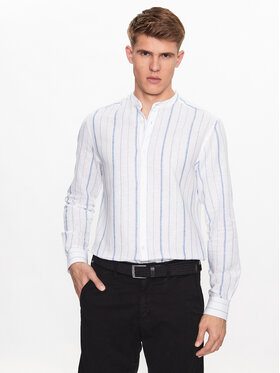 Only & Sons Only & Sons Koszula 22025122 Biały Slim Fit