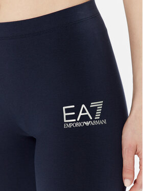 EA7 Emporio Armani Leggings 8NTP61 TJ01Z 1554 Tamnoplava Slim Fit