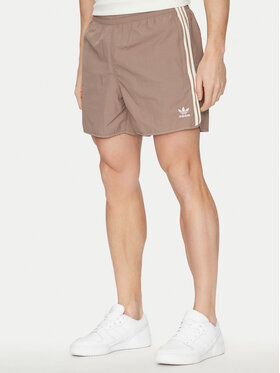 adidas Спортивні шорти adicolor Classics Sprinter JP1021 Бежевий Regular Fit