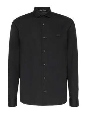 PHILIPP PLEIN PHILIPP PLEIN Camicia 1837 Nero Fitted Fit