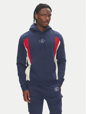 Nike Nike Pulóver HM0175 Sötétkék Regular Fit