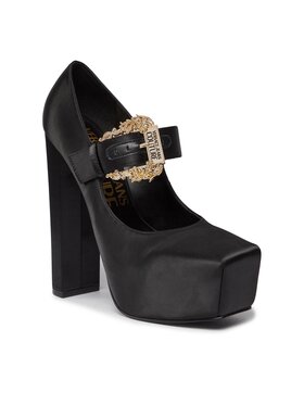 Versace Jeans Couture Versace Jeans Couture Īsi apavi 75VA3S03 Melns