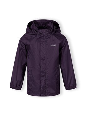 MINOTI MINOTI Kurtka przeciwdeszczowa 27KMJACKET4 Fioletowy Regular Fit