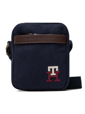 Tommy Hilfiger Tommy Hilfiger Мъжка чантичка New Prep Mini Reporter AM0AM10288 Тъмносин