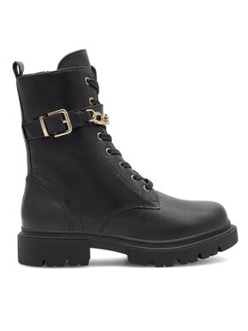 Sergio Bardi Sergio Bardi Šnurovacia obuv EST-A1009-01SB Čierna