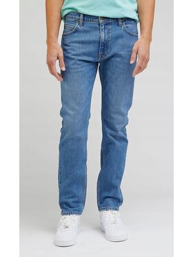 Lee Lee Jeansy Rider Niebieski Slim Fit