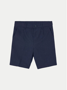 Mayoral Mayoral Pantaloncini di tessuto 3217 Blu scuro Regular Fit