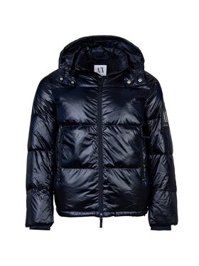 Armani Exchange Armani Exchange Kurtka przejściowa 26338 Niebieski Comfortable Fit