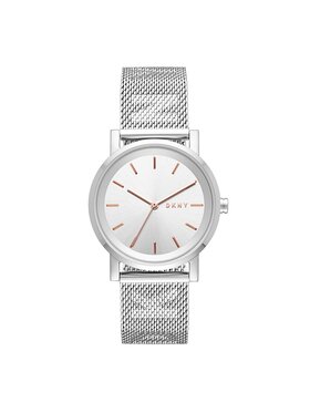DKNY DKNY Hodinky Soho NY2620 Strieborná