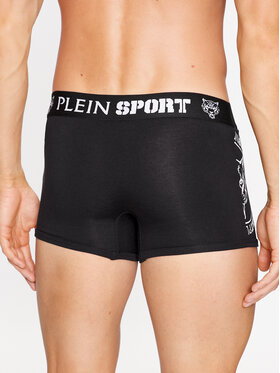 Plein Sport Boksarice Boxer Briefs Tiger AACC MUY0399 STE003N Črna