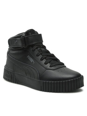 Puma Puma Laisvalaikio batai Carina 2.0 Mid Jr 387376 01 Juoda