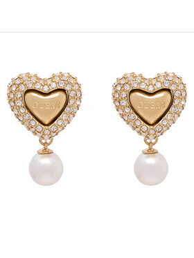 Guess Guess Kolczyki JUBE06 006JW Złoty
