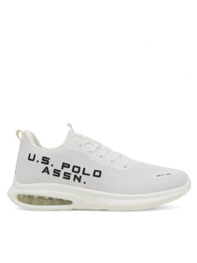 U.S. Polo Assn. U.S. Polo Assn. Sneakersy ACTIVE001 Biały