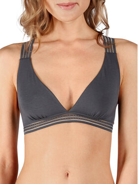 Skiny Skiny Podprsenka bez kostíc 85061 Sivá