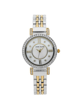 Anne Klein Anne Klein Zegarek AK-2929MPTT Srebrny