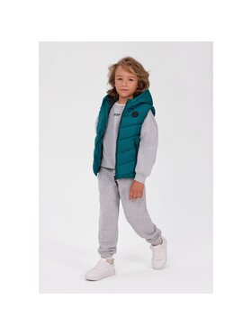 minoti minoti Kamizelka 33GILET502 Zielony Regular Fit