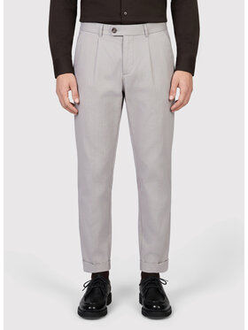 Pako Lorente Pako Lorente Spodnie materiałowe P26WF-WX-011 Szary Straight Fit