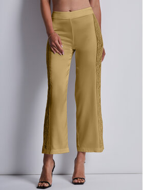 Aubade Aubade Pantaloni di tessuto 2S60 Giallo