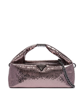 Guess Guess Torebka Jewels Mini HWKM22 48740 Srebrny