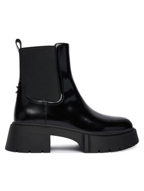 Coach Coach Členková obuv s elastickým prvkom Leah Platform CCH90 Čierna