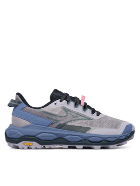 Mizuno Mizuno Buty do biegania Wave Mujin 11 J1GK2570 Szary