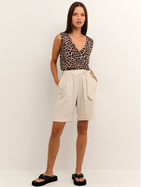Kaffe Kaffe Bluse Isolde Amber 10507531 Grau Regular Fit