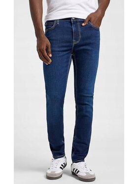 Lee Lee Jeansy Malone Szary Skinny Fit