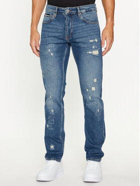 Just Cavalli Just Cavalli Blugi 75OAB5S0 Albastru Slim Fit