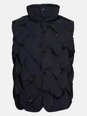 Richmond X  Richmond X Liemenė Unisex Gilet UMA23175PI Juoda Regular Fit
