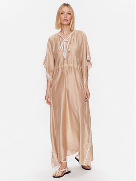 TWINSET TWINSET Robe d'été 231LM2FAA Multicolore Relaxed Fit