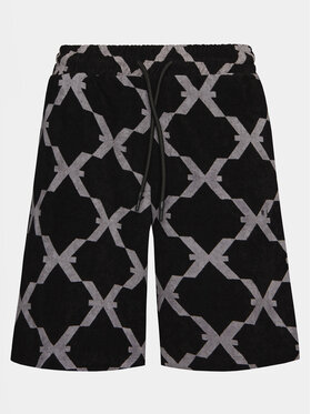 Richmond X Richmond X Спортивні шорти Rabbi UMP24132BE Чорний Regular Fit
