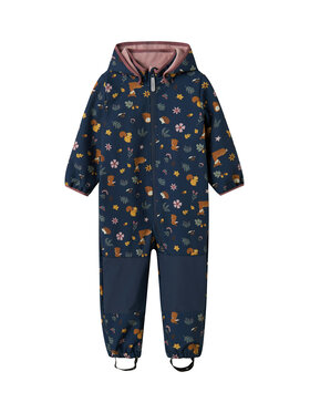 NAME IT NAME IT Salopetă Softshell 13236599 Bleumarin Regular Fit