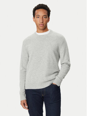 Calvin Klein Jeans Calvin Klein Jeans Sweter LV04RH305G Szary Regular Fit
