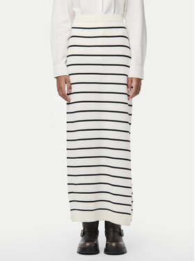 Pieces Pieces Ceruzaszoknya Joy 17150578 Fehér Regular Fit