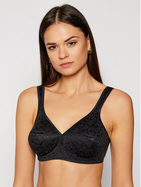 Triumph Triumph Σουτιέν χωρίς ραφές Elegant Cotton 10100175 Μαύρο