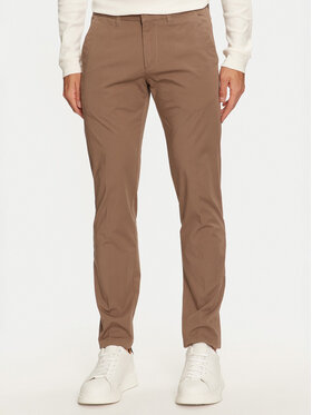 Marc O'Polo Marc O'Polo Chinosy 428 0189 10230 Beżowy Slim Fit