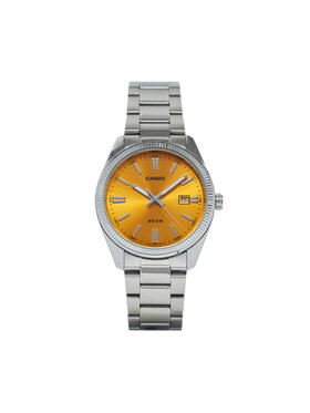 Casio Casio Zegarek MTP-1302PD-9AVEF Srebrny