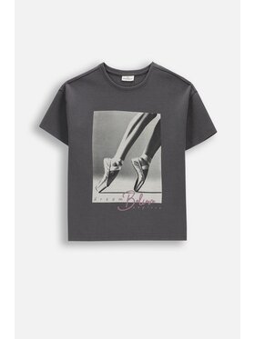 Coccodrillo Coccodrillo T-Shirt WC6143202HGJ-020 Šedá Regular Fit