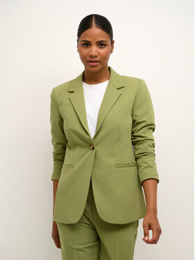 Kaffe Kaffe Švarkas Sakura 10506684 Žalia Slim Fit