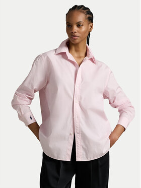 Polo Ralph Lauren Сорочка 211968220003 Рожевий Oversize